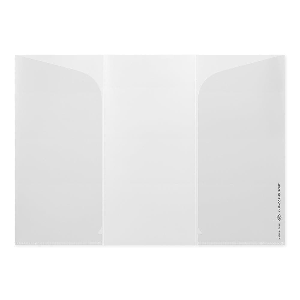 029 Three Fold File - TRAVELER'S Notebook Insert