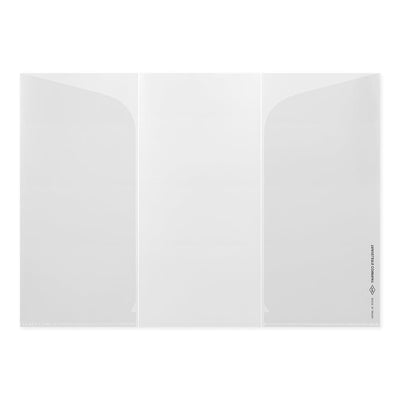 029 Three Fold File - TRAVELER'S Notebook Insert