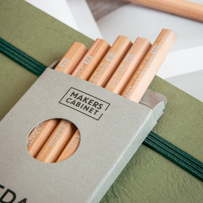 Incense Cedar Pencils for Ferrule (HB)