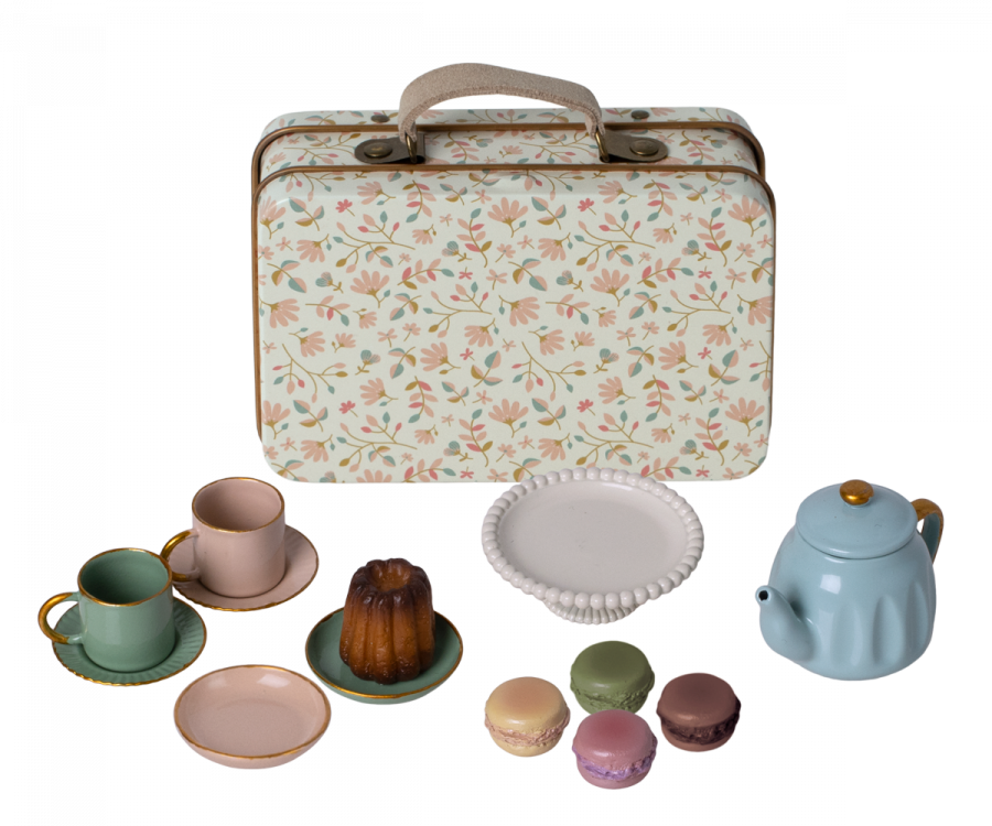 Maileg Afternoon Tea Set with Suitcase