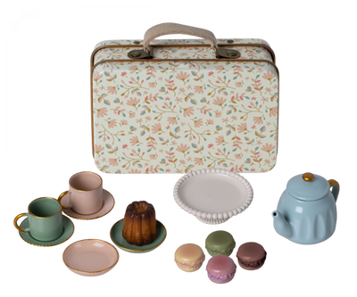 Maileg Afternoon Tea Set with Suitcase