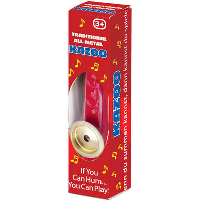 All-Metal Kazoo