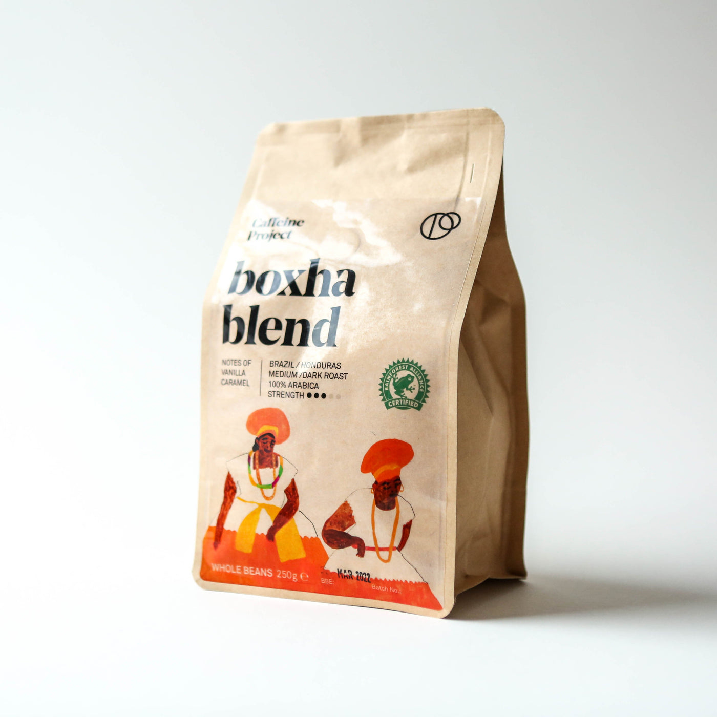Caffeine Project Boxha Blend