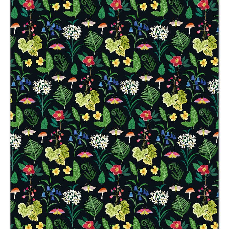 Woodland Wrapping Paper by Brie Harrison