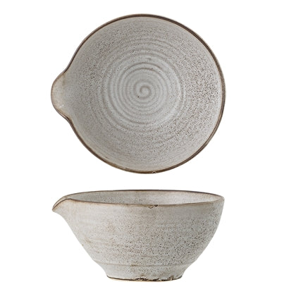 Thea Stoneware Bowl - Natural