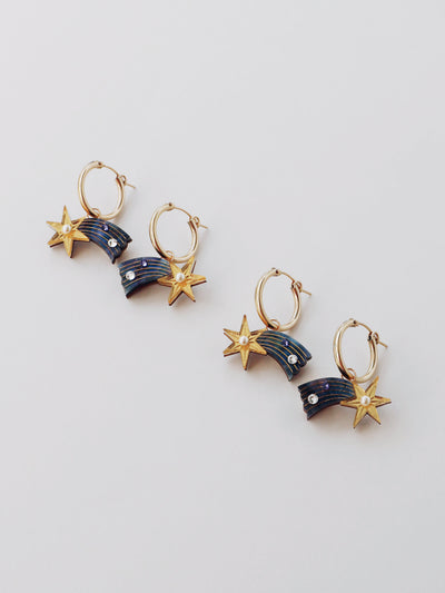 Shooting Star Hoops