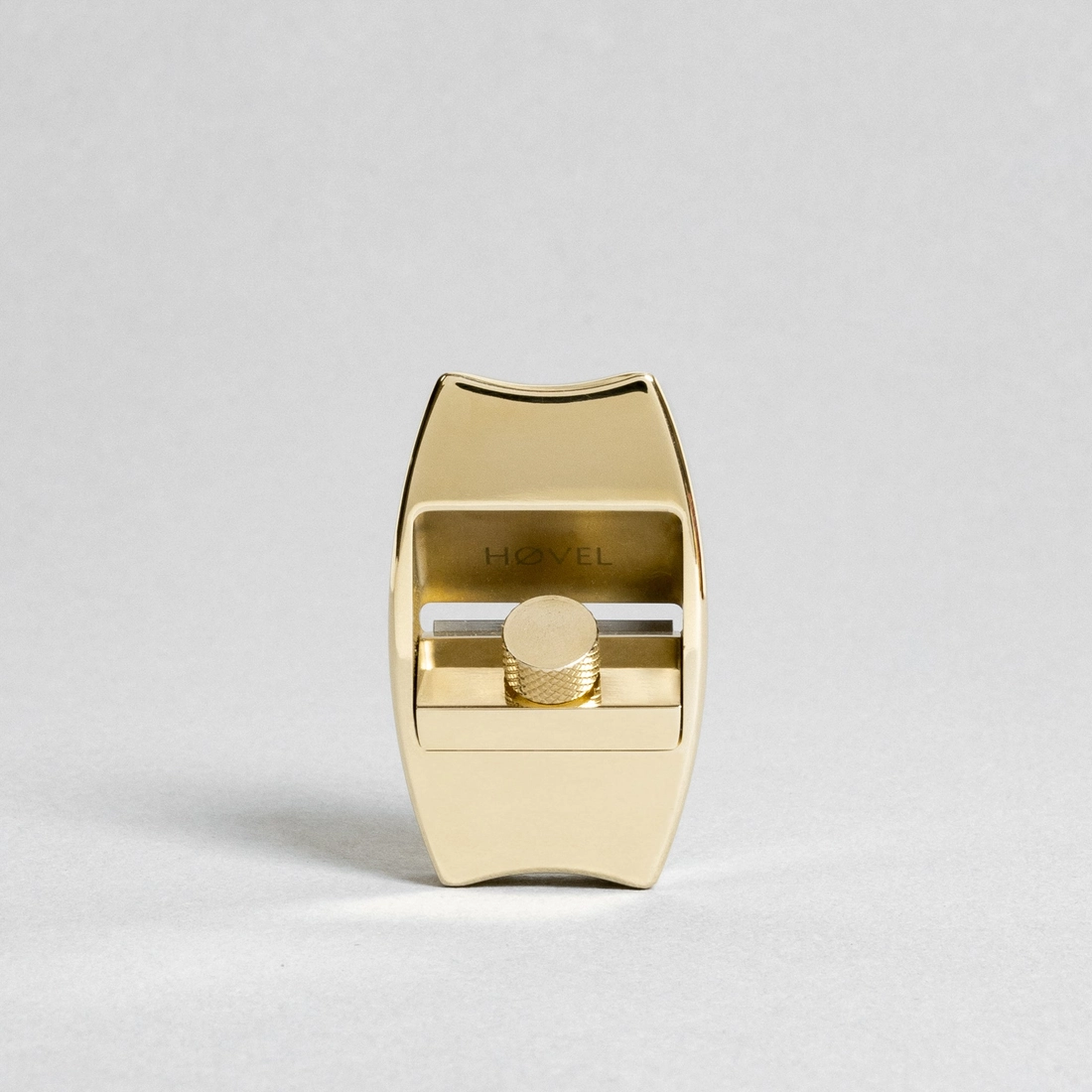 HØVEL - Solid Brass Pencil Plane
