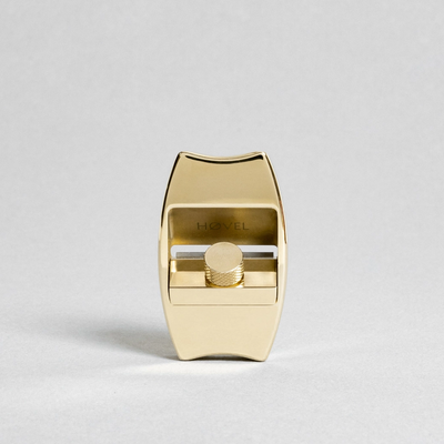 HØVEL - Solid Brass Pencil Plane