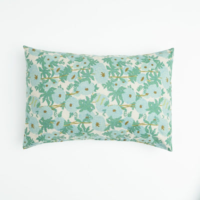 Pair of Linen Pillowcases - Joan's Floral