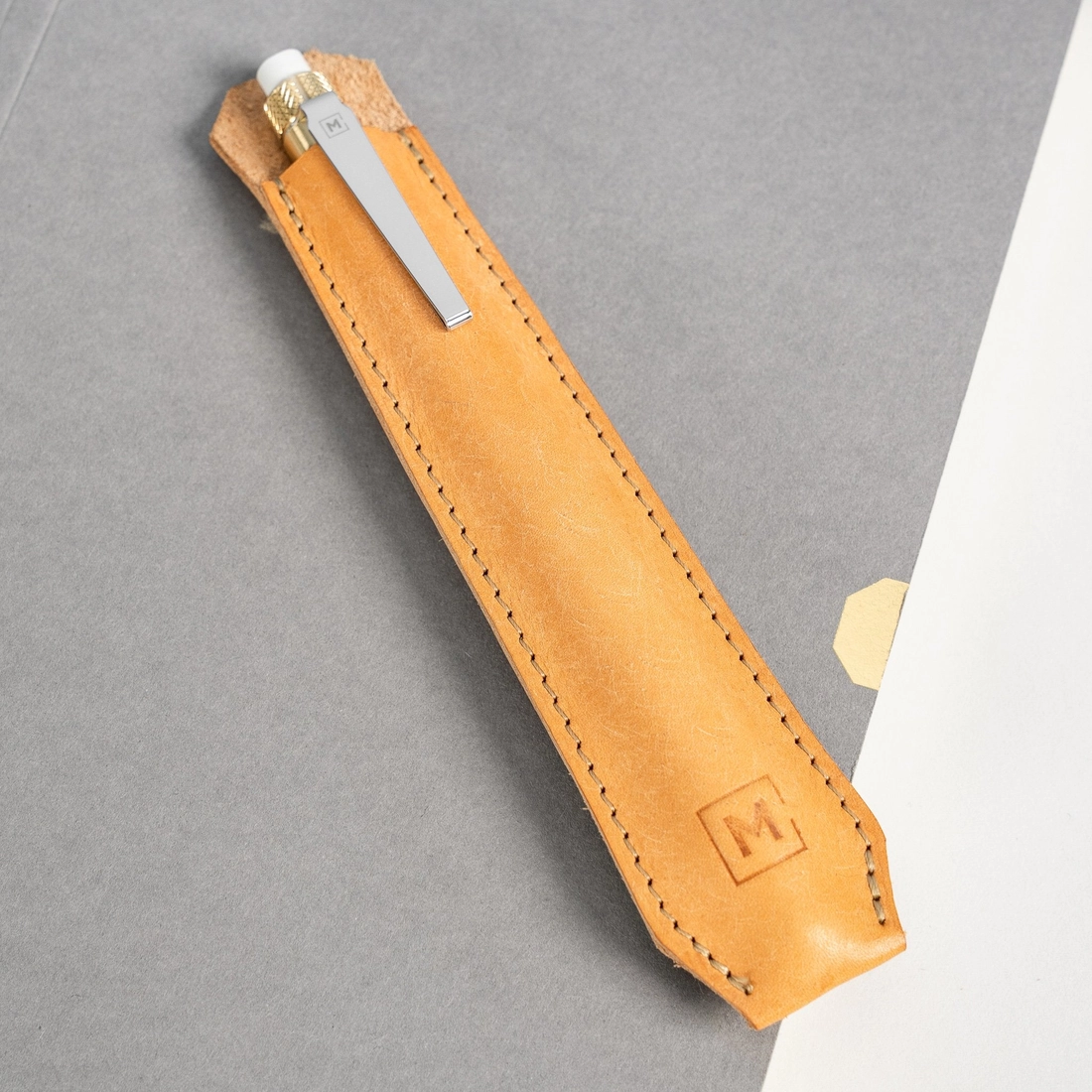 Italian Leather Ferrule & Lazlo Sheath
