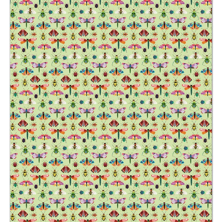 Insects Wrapping Paper by Brie Harrison