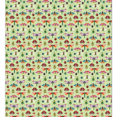 Insects Wrapping Paper by Brie Harrison