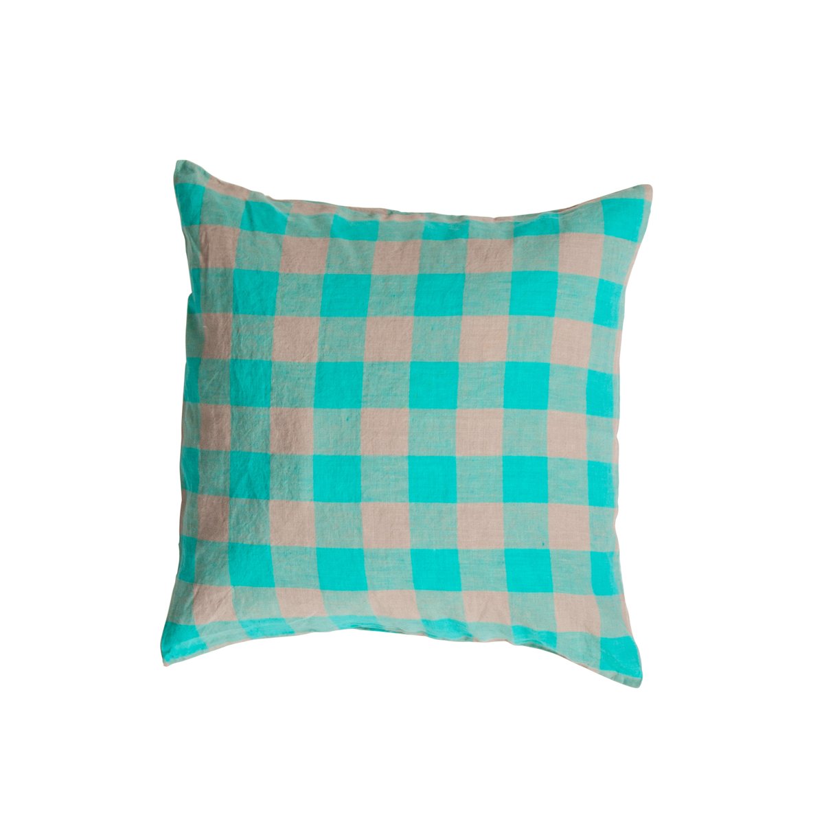Havana Gingham Cushion Cover