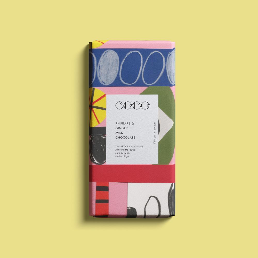 COCO Chocolate 80g Bar