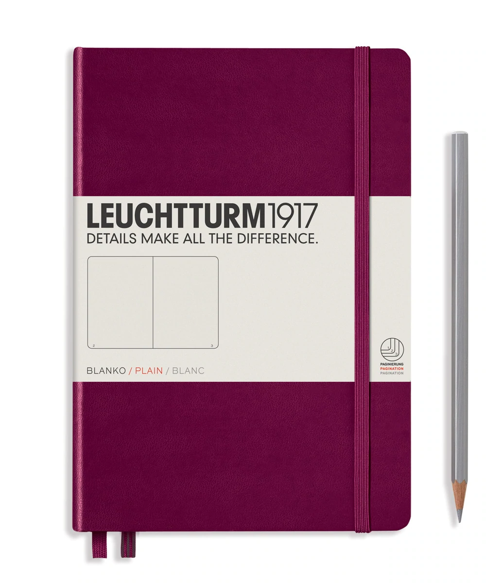 Leuchtturm A5 Notebook - Plain