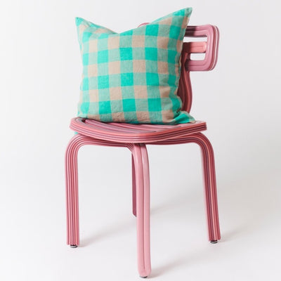 Havana Gingham Cushion Cover
