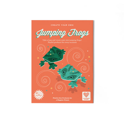 Create Your Own Jumping Frogs Kit