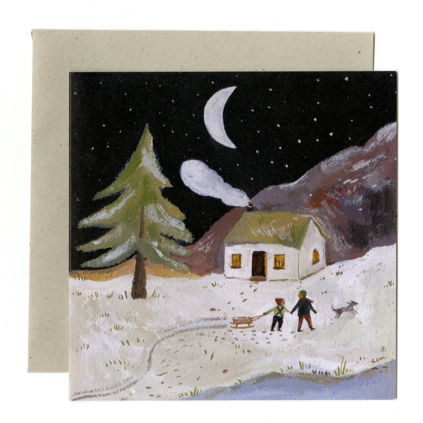 A Winter’s Night Card