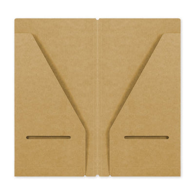 020 Kraft File - TRAVELER'S Notebook Insert