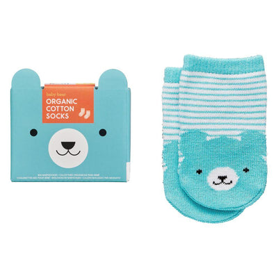 Cute Animal Organic Baby Socks