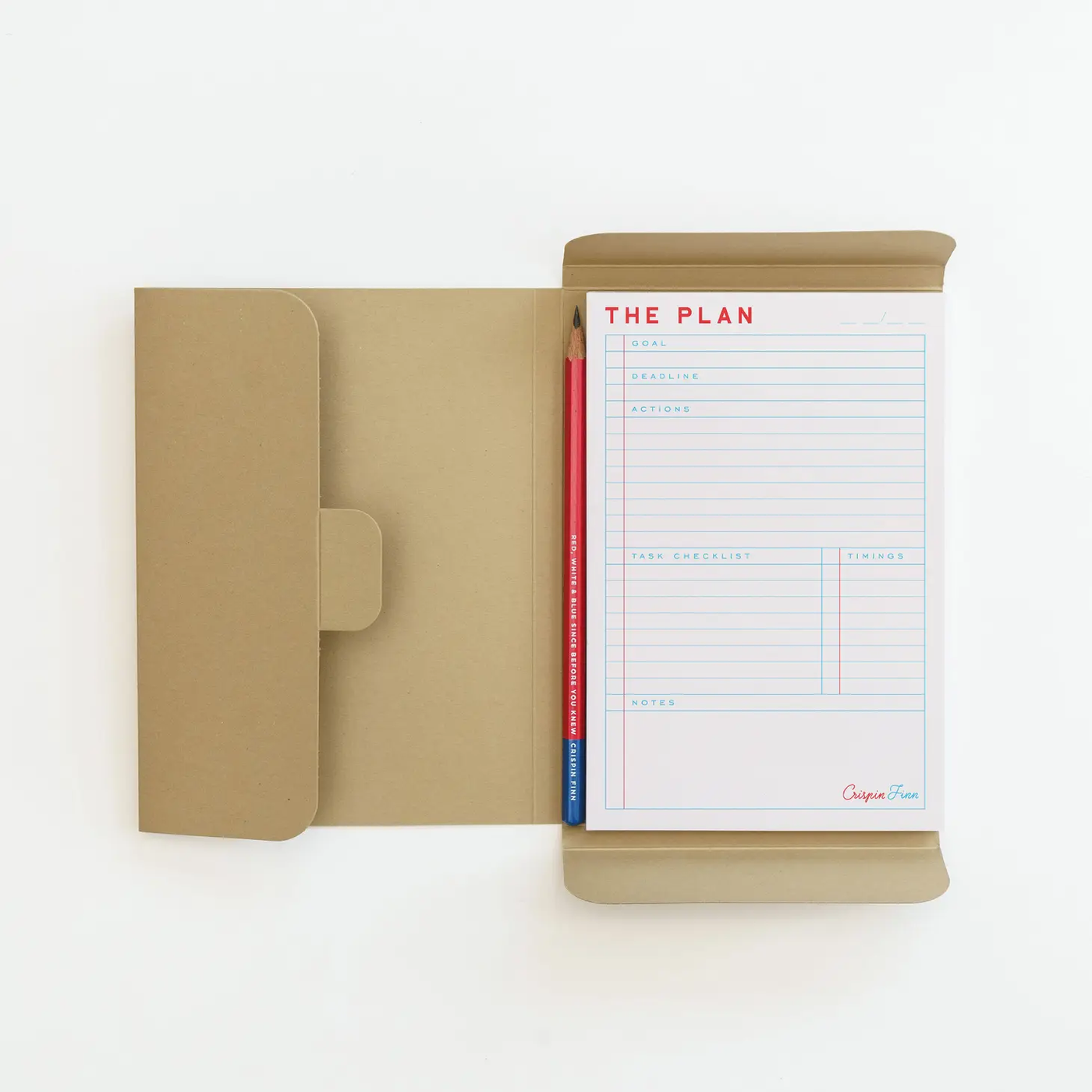 Crispin Finn Note Pad