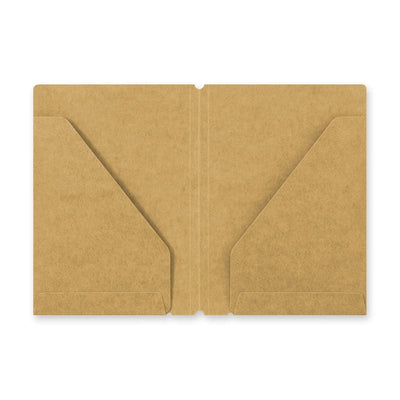 010 Kraft File - Passport TRAVELER'S Notebook Insert