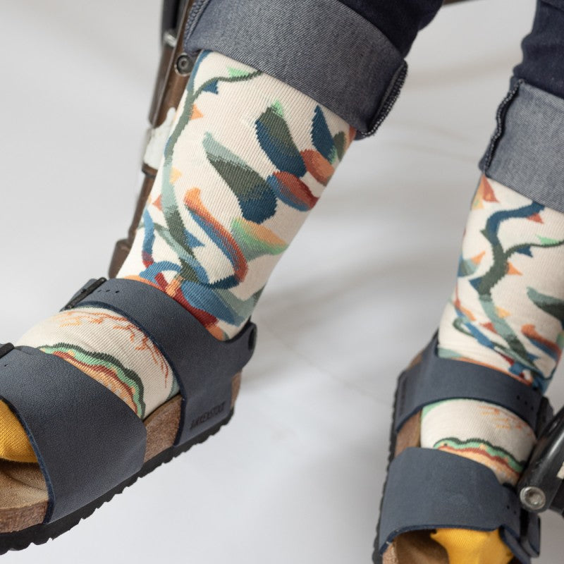 Bonne Maison Socks - Plant Natural
