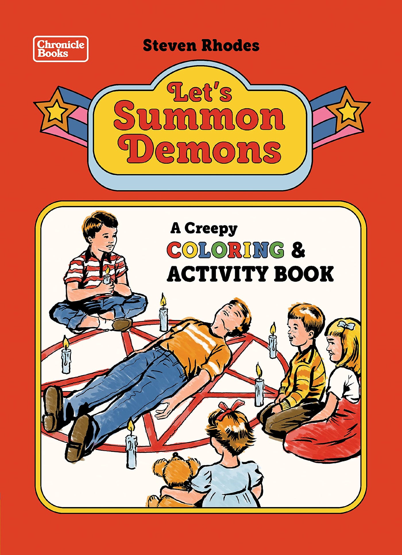 Let's Summon Demons Colouring Book