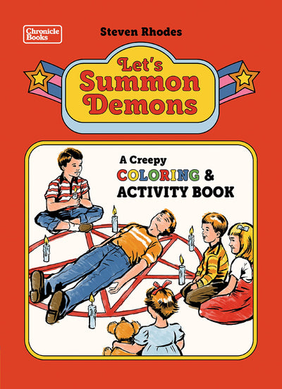 Let's Summon Demons Colouring Book