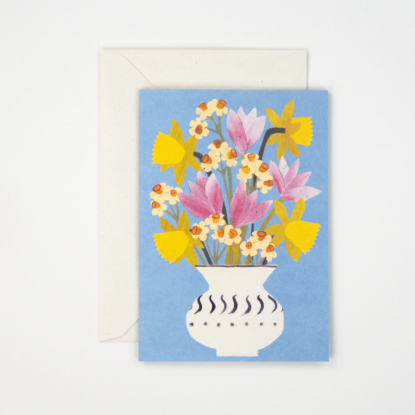 'Spring Flowers' Easter Card