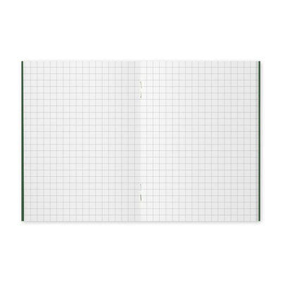 002 Grid Notebook - Passport Traveler's Insert