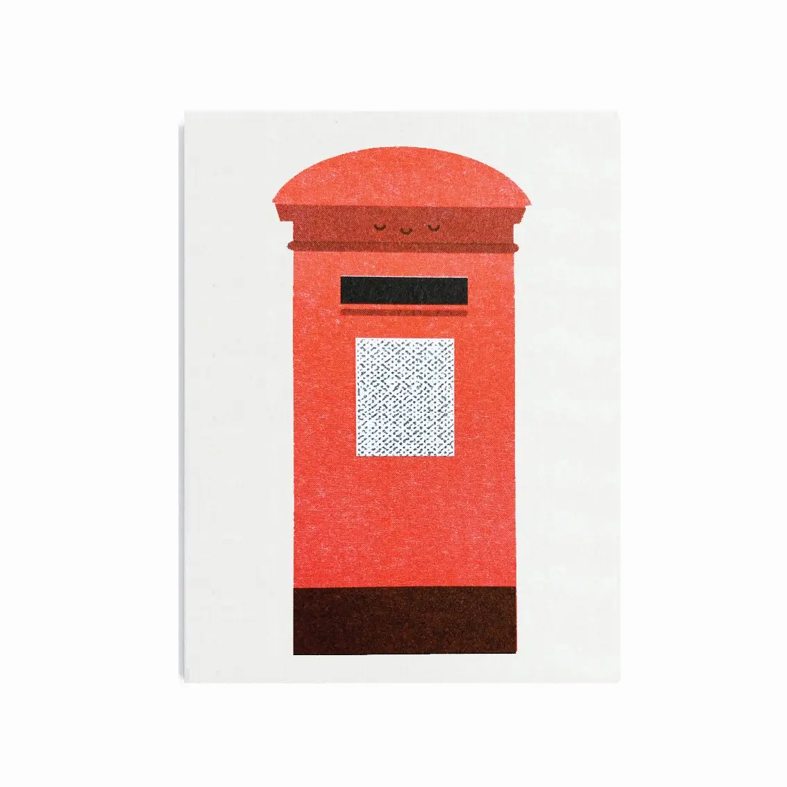 Post Box Mini Card