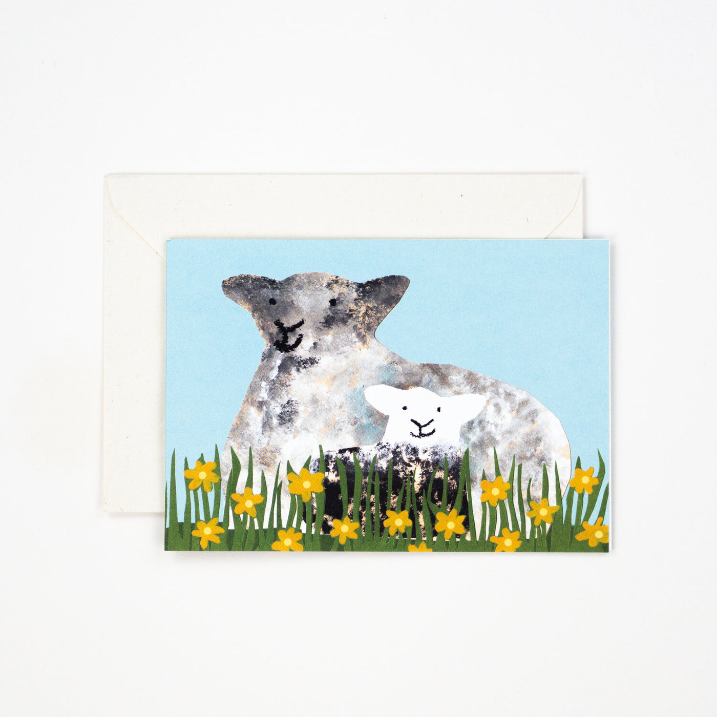 'Spring Lamb' Easter Card