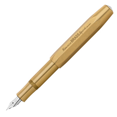 Kaweco Sport Brass Fountain Pen