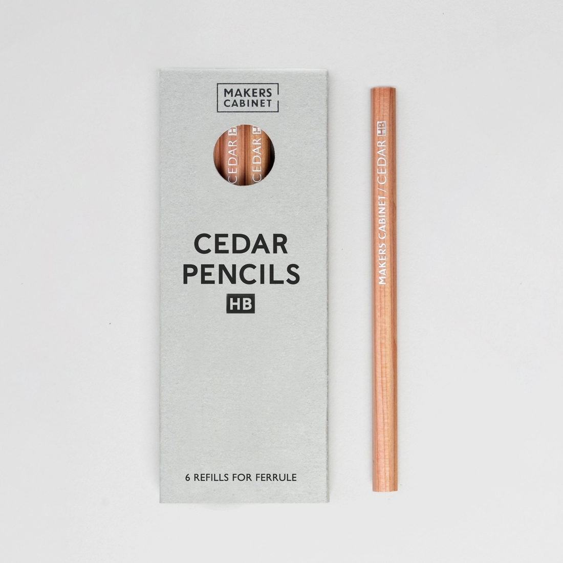 Incense Cedar Pencils for Ferrule (HB)