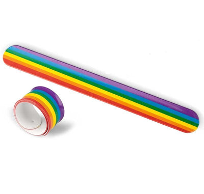 Rainbow Snap Bracelet