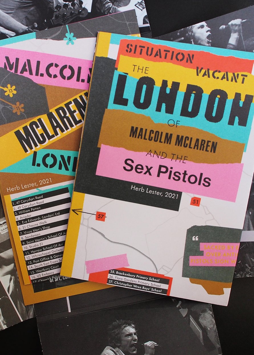 Situation Vacant: The Sex Pistols & Malcolm McLaren in London