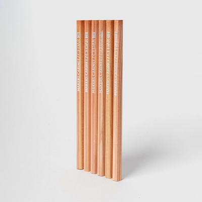 Incense Cedar Pencils for Ferrule (HB)