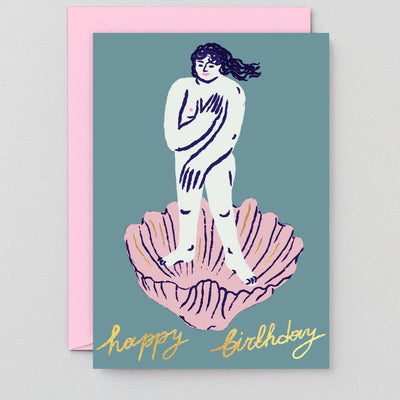 Happy Birthday! Venus Card