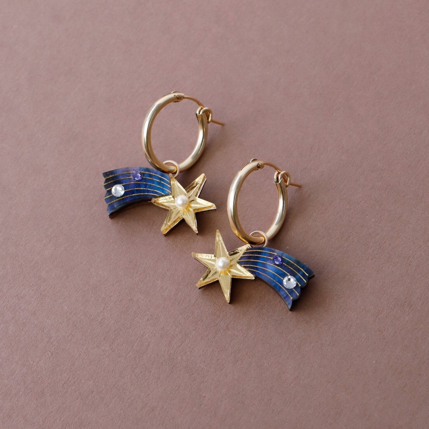 Shooting Star Hoops