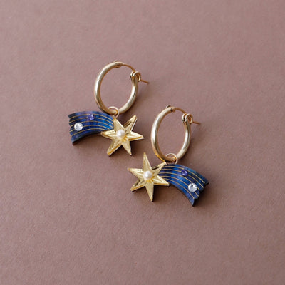 Shooting Star Hoops