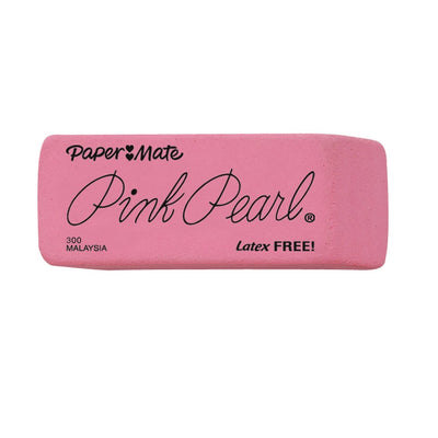 Paper Mate Pink Pearl Eraser