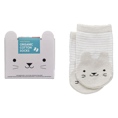 Cute Animal Organic Baby Socks