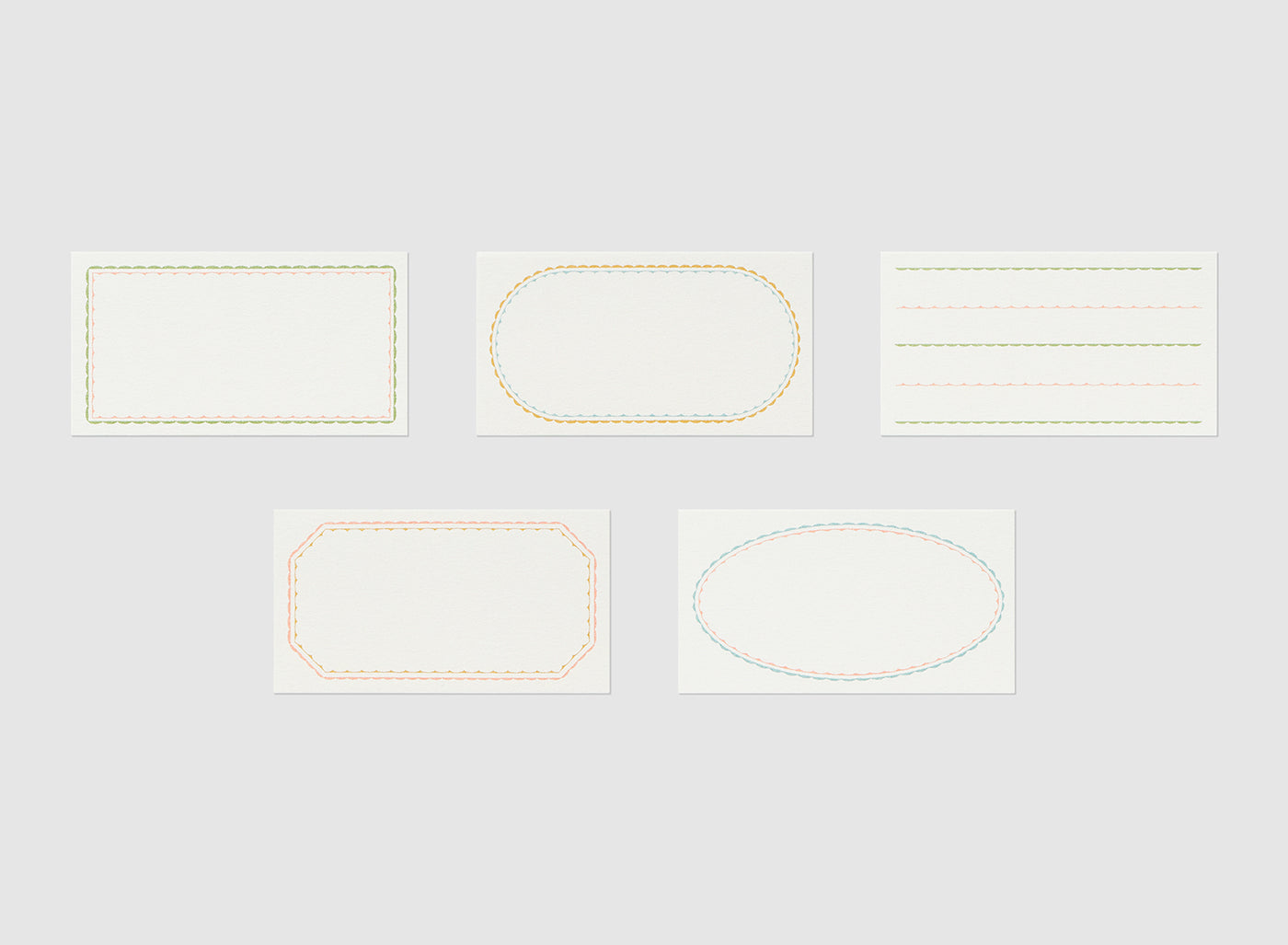 Framed Memo Paper Sheets
