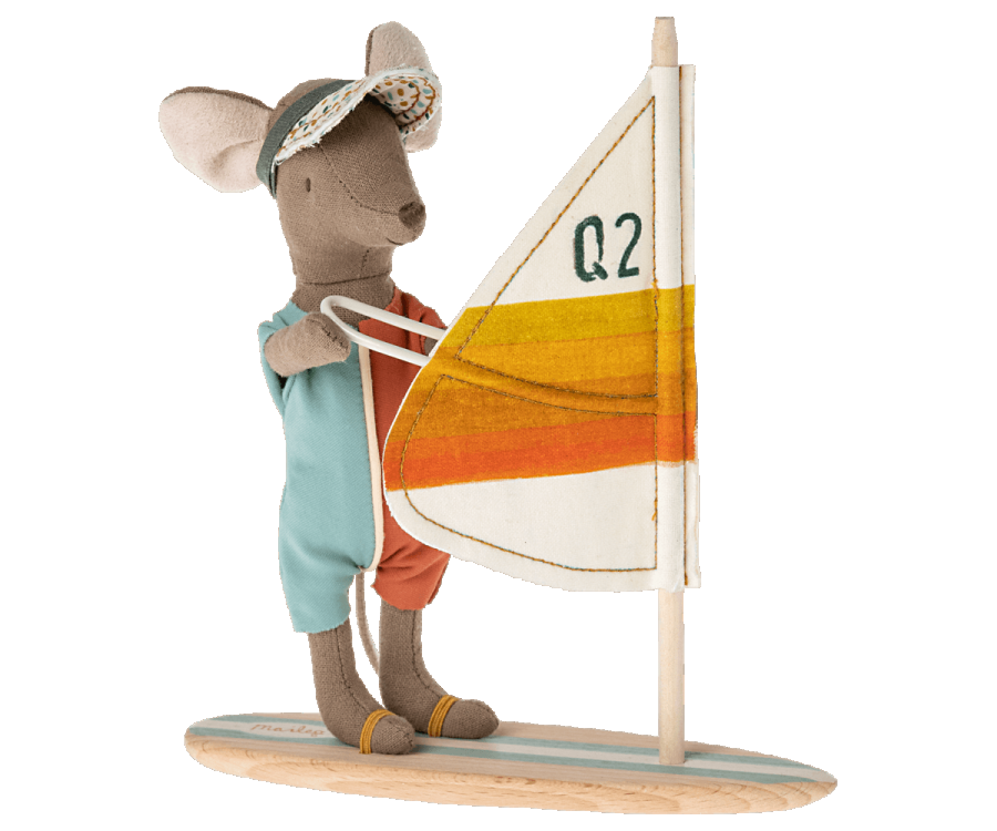 Big Brother Wind-Surfer Mouse