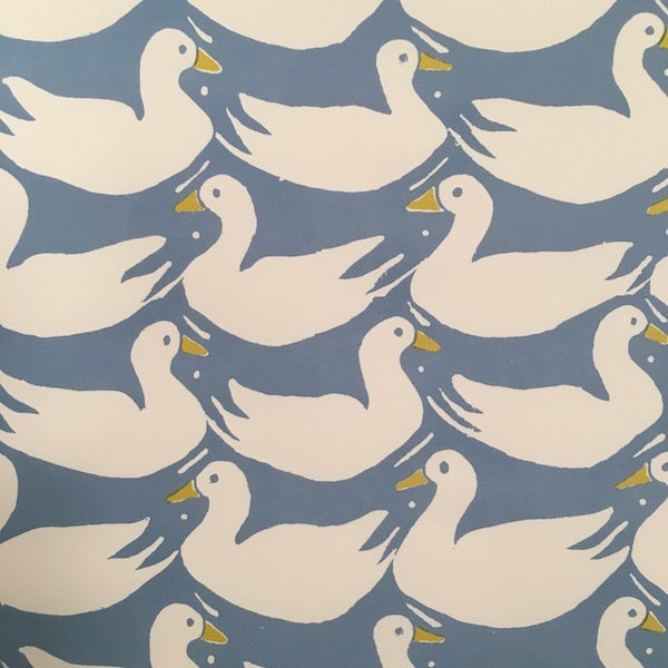 Ducks and Rabbits Wrapping Paper