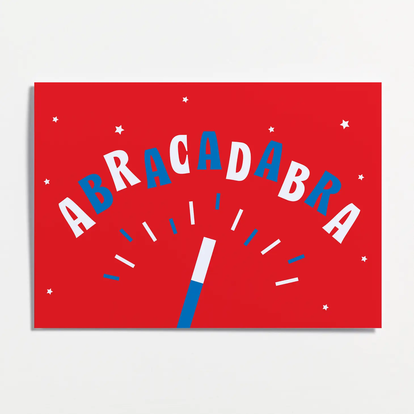 Abracadabra Greetings Card