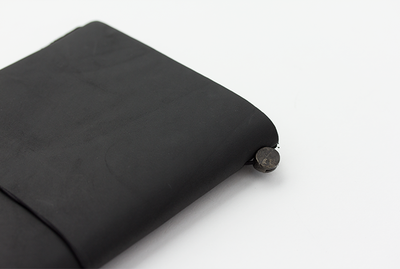 TRAVELER'S Notebook - Black Leather Starter Kit