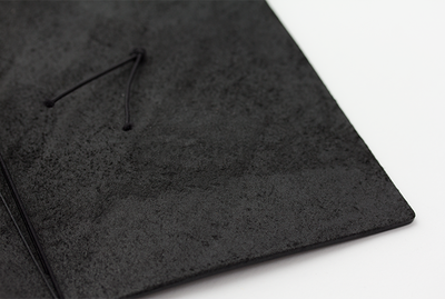 TRAVELER'S Notebook - Black Leather Starter Kit