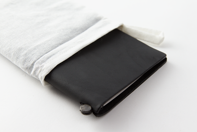 TRAVELER'S Notebook - Black Leather Starter Kit